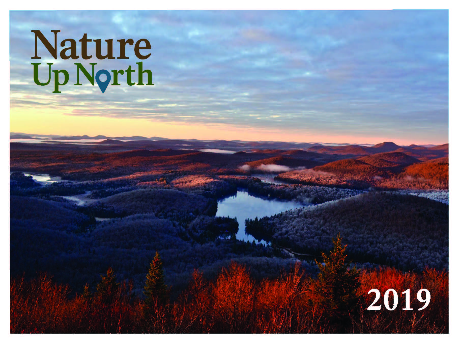 Cover | 2019 Nature Up North Calendar. Photo: Maya Williams 