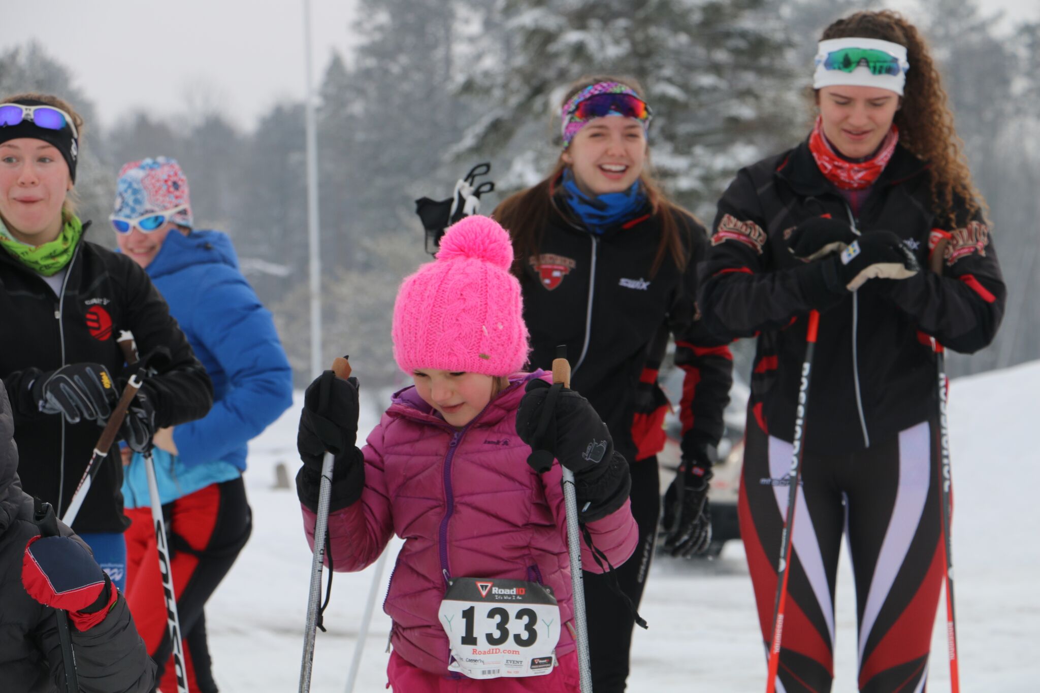 Cross Country Ski Race at the Best Western Clubhouse in Canton on Sunday, February 11th. 