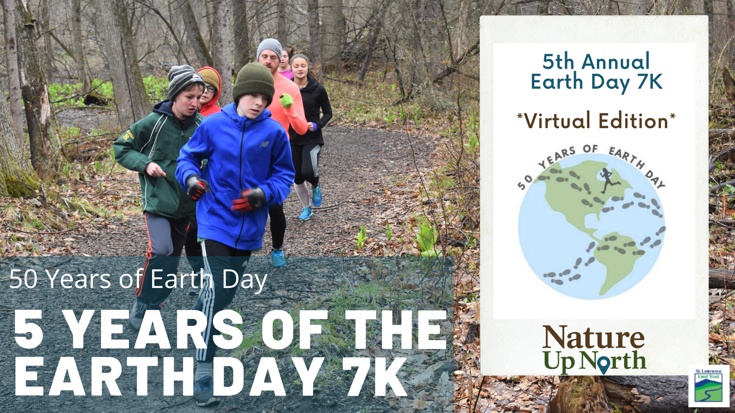 50 Years of Earth Day, 5 Years of the Earth Day 7K