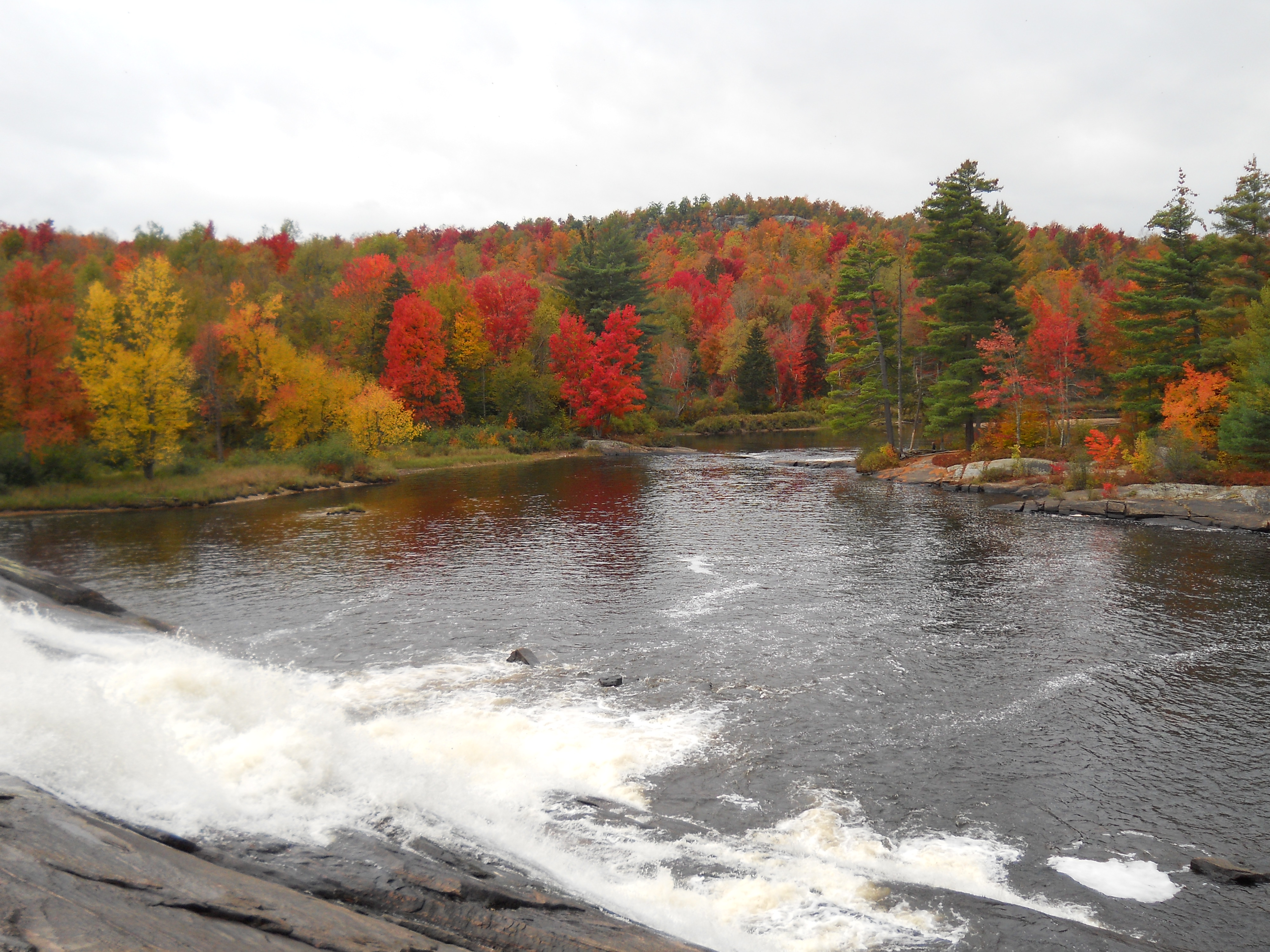 Lampson Falls in early October