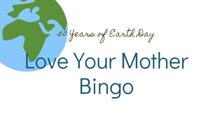 Love Your Mother Bingo