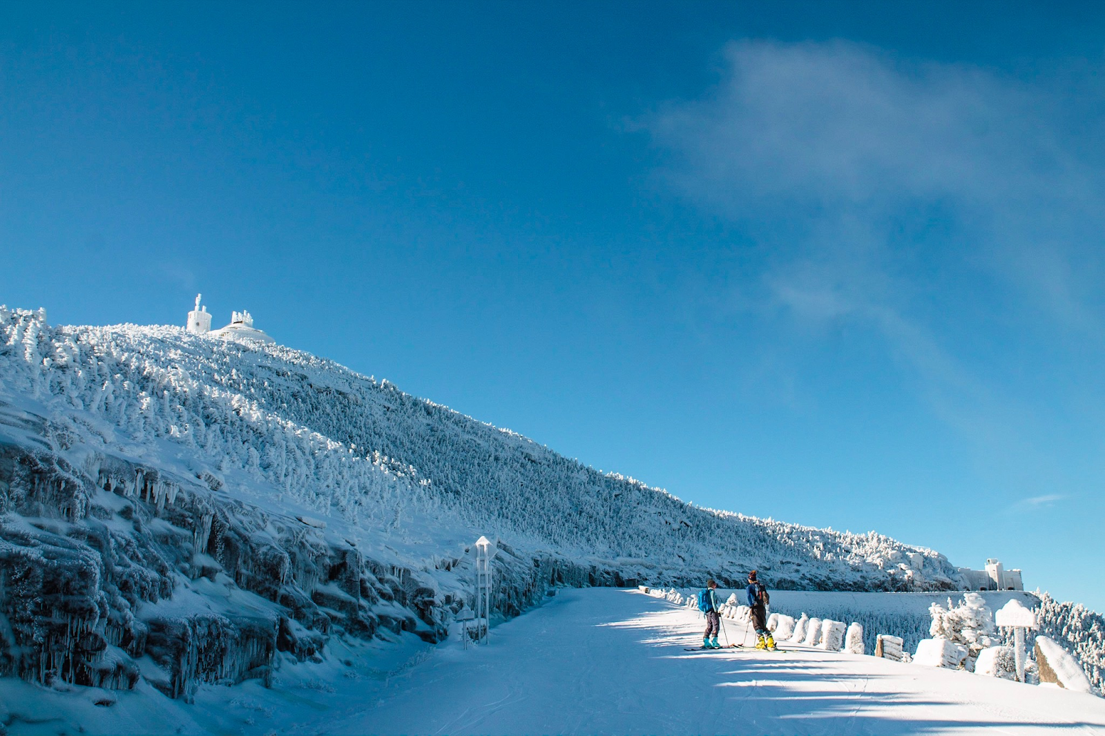 Whiteface skiing 