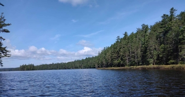 Paddling Kusaqua & Rainbow Lakes